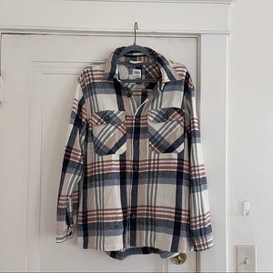 Zara Plaid Flannel Shacket
